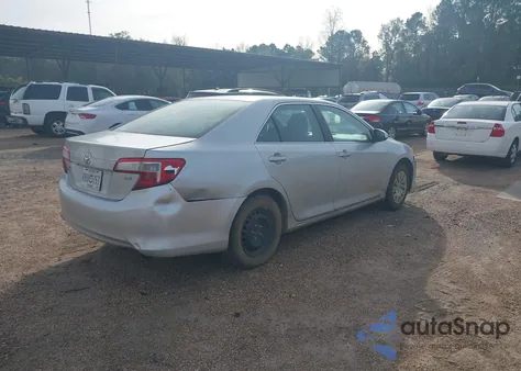 2014 Toyota Camry Le from USA, damaged, VIN 4T4BF1FK1ER374222
